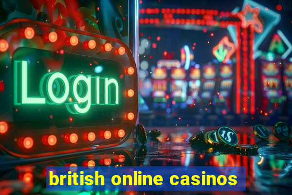 british online casinos