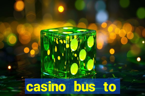 casino bus to atlantic city