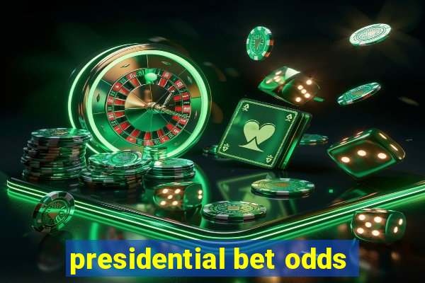 presidential bet odds