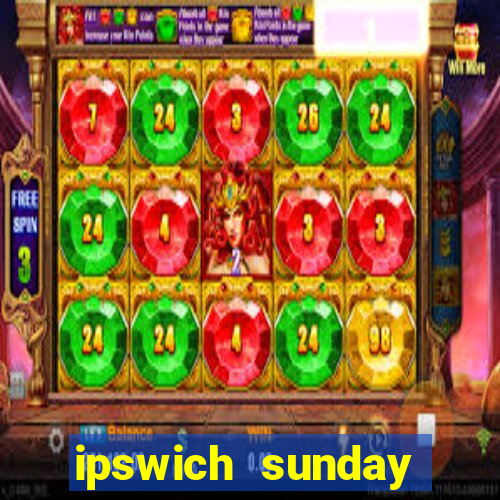 ipswich sunday football league