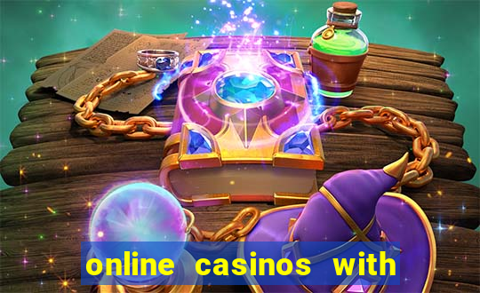 online casinos with no deposit