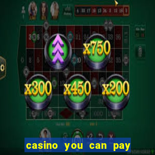 casino you can pay with phone bill