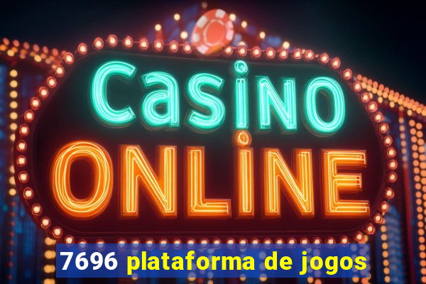 7696 plataforma de jogos