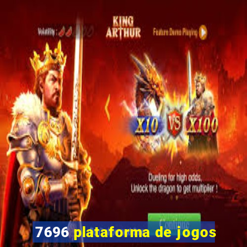 7696 plataforma de jogos