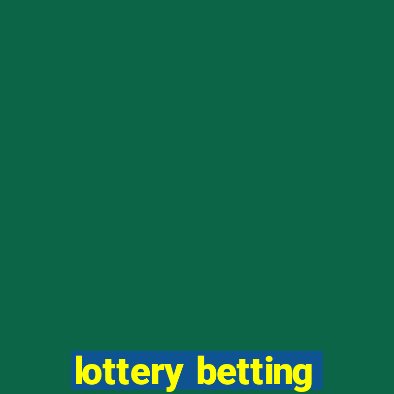 lottery betting