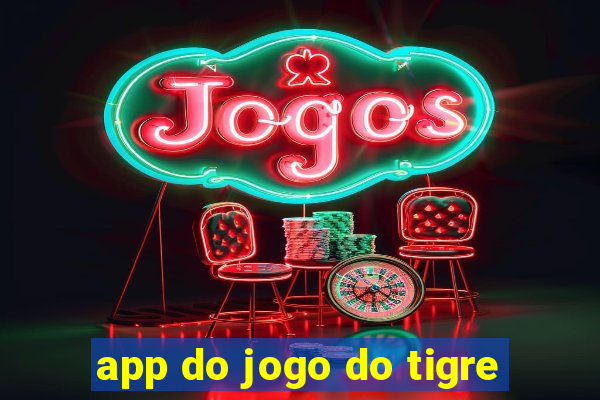 app do jogo do tigre