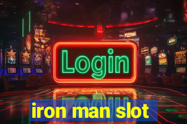 iron man slot