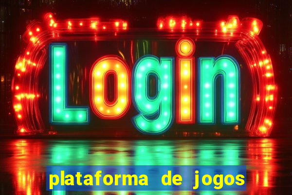 plataforma de jogos de aposta cassino