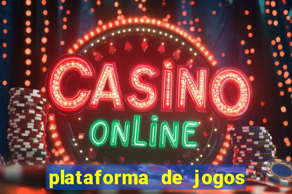 plataforma de jogos de aposta cassino