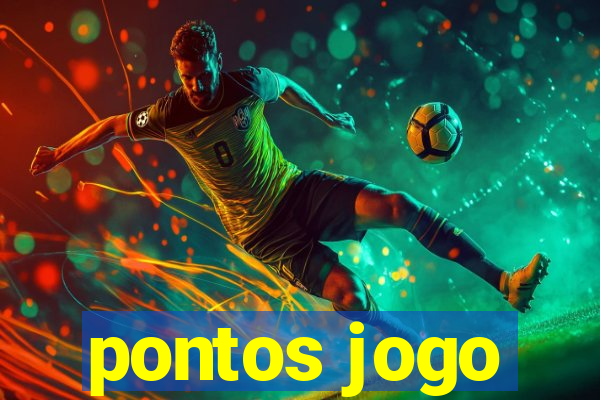 pontos jogo