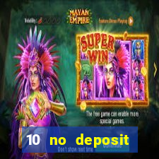 10 no deposit casino uk