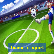 ituano x sport recife palpite