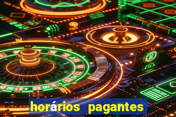 horários pagantes fortune dragon