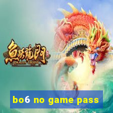 bo6 no game pass