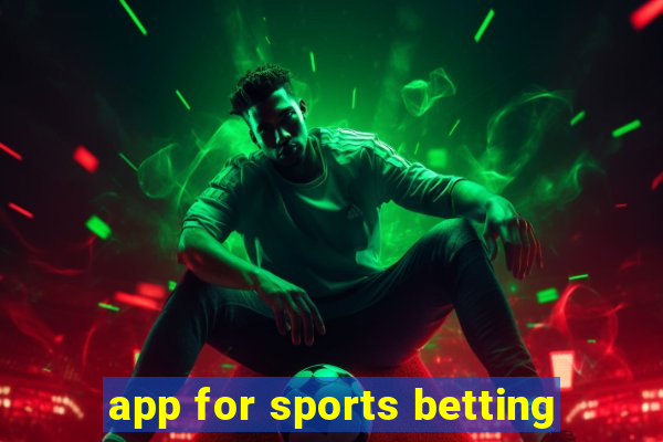 app for sports betting