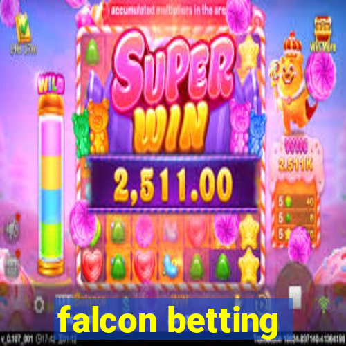 falcon betting