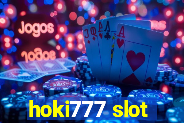 hoki777 slot