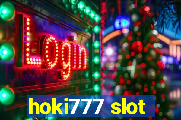 hoki777 slot