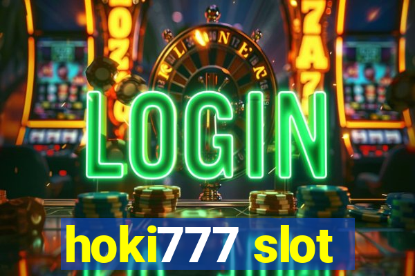 hoki777 slot