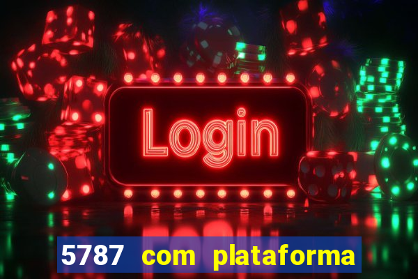 5787 com plataforma de jogos