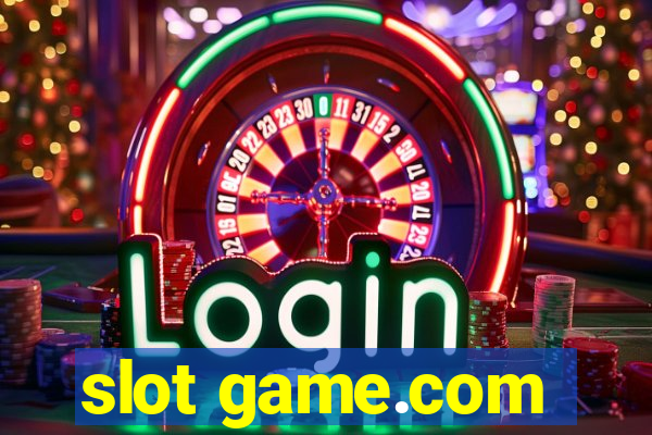 slot game.com