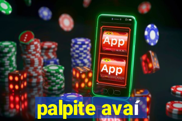 palpite avaí