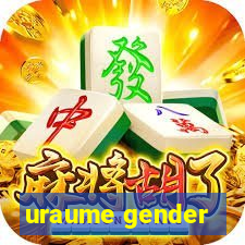 uraume gender