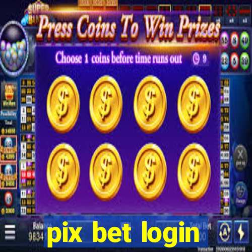 pix bet login