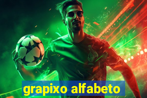 grapixo alfabeto