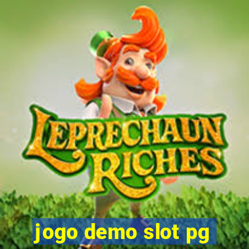 jogo demo slot pg