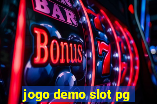 jogo demo slot pg