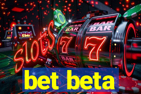 bet beta