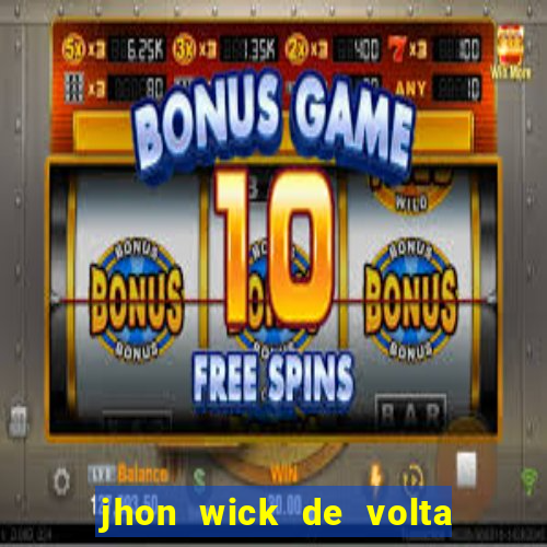 jhon wick de volta ao jogo torrent