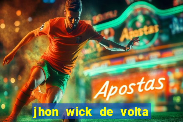 jhon wick de volta ao jogo torrent