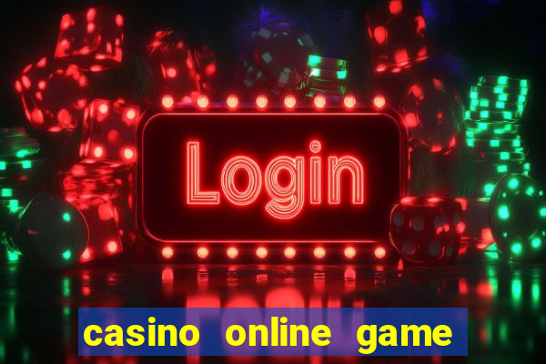 casino online game real money