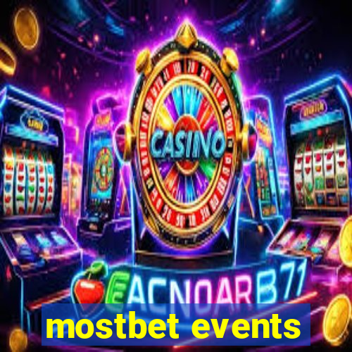 mostbet events