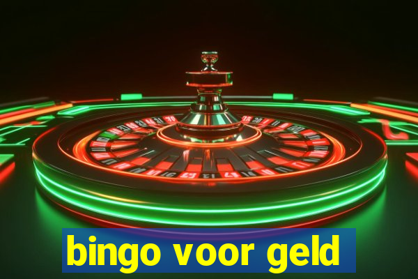 bingo voor geld