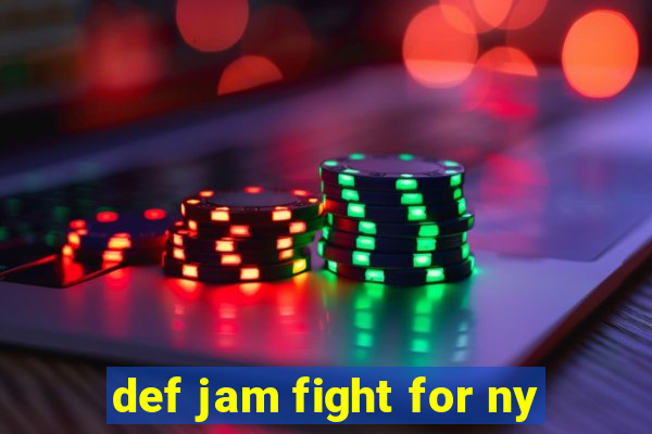 def jam fight for ny