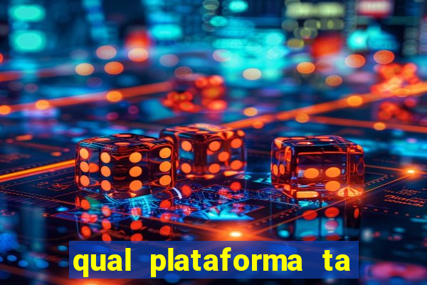 qual plataforma ta pagando agora fortune tiger