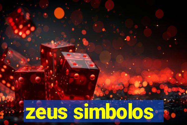 zeus simbolos