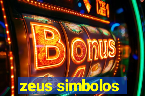 zeus simbolos