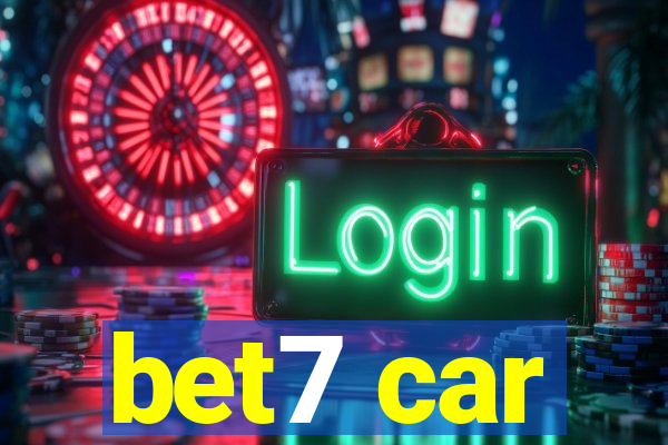 bet7 car