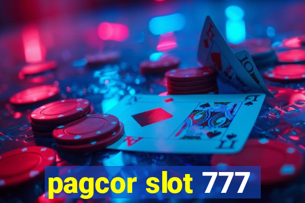 pagcor slot 777