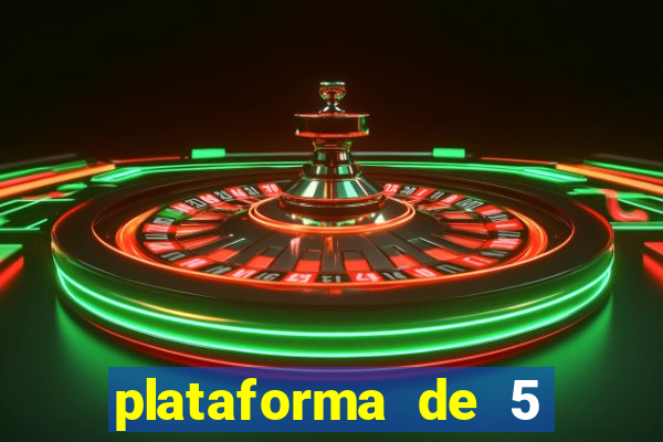 plataforma de 5 reais slots