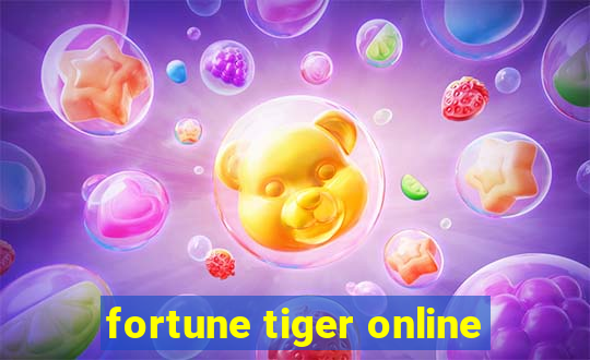 fortune tiger online