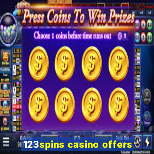 123spins casino offers