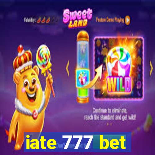 iate 777 bet