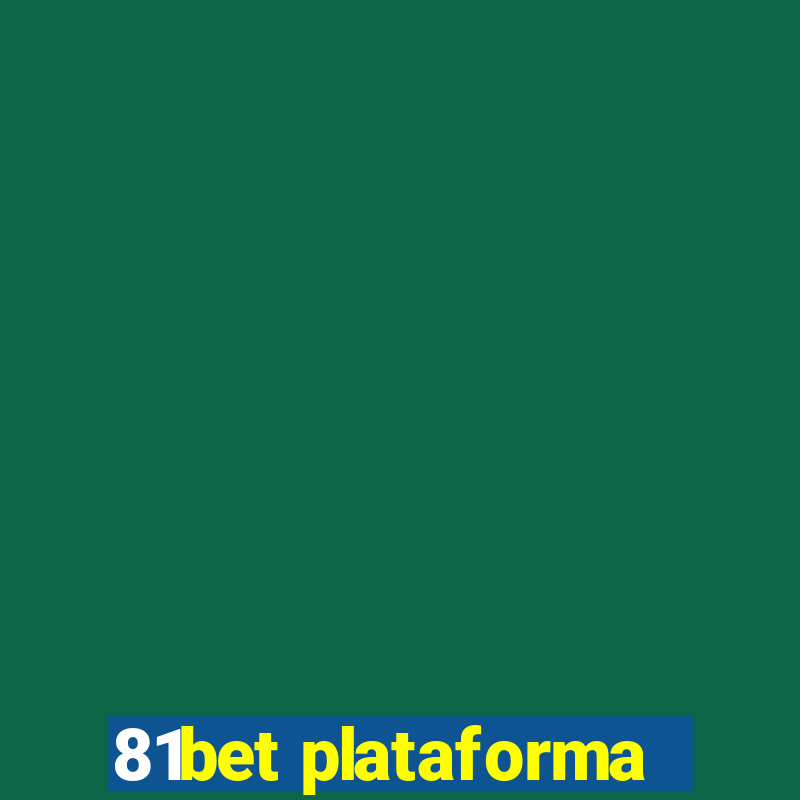 81bet plataforma