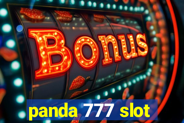 panda 777 slot