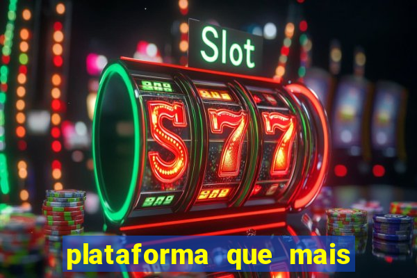 plataforma que mais paga casino